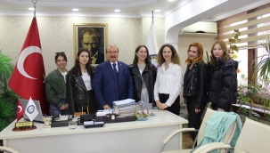 Ziyarette kentsel dönüşüm ve imar planları ele alındı