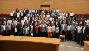 109 muhtarın katıldığı toplantıda Akhisar'ın sorunları ele alındı