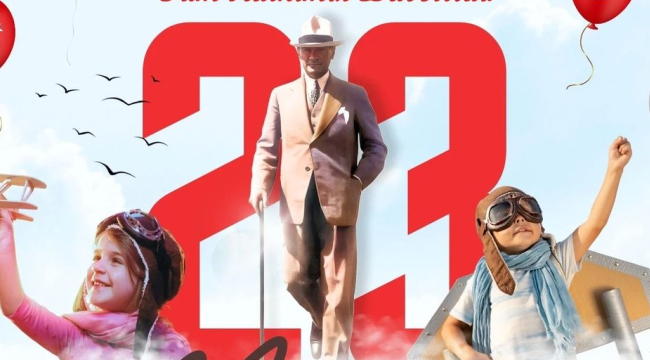 23 nisan kutlu olsun