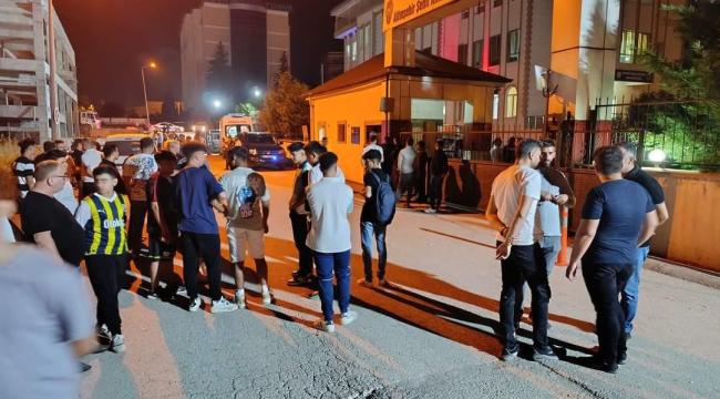 Adyaman'da karakolda çatışma:iki amir yaşamını yitirdi