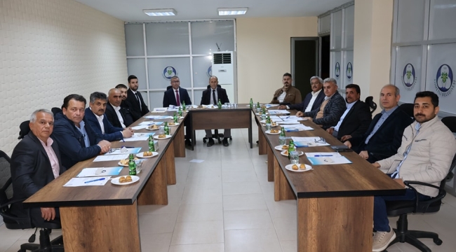 Ahmetli'de belediye meclisi yeni dönem toplantısı yapıldı