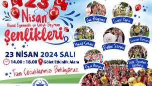 Akhisar'da çoçuklar doyasıya eğlenecek