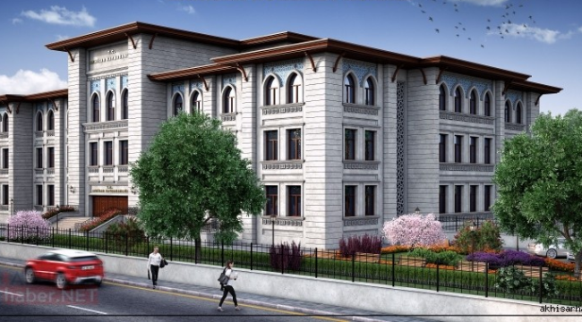 Akhisar kaymakanlık binası açılıyor