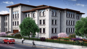 Akhisar kaymakanlık binası açılıyor