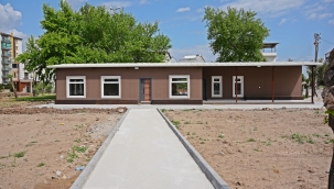 Akhisar taziye evi açılıyor