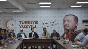 AKP'de istişare toplantısı