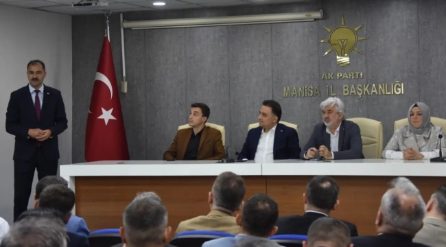 AKP il başkanlığında bayramlaşma