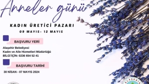 Alaşehir kadın üretici pazarı açılıyor