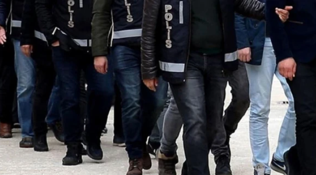 Aralarında Manisa'nında bulunduğu 81 ilde'cember'opreasyonu ile 2bin 66 kişi yakalandı 