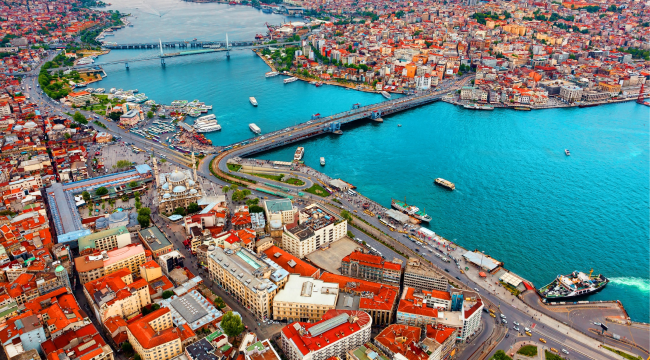 Avrupa'nın en iyi şehirleri lisesinde İstanbul'da var