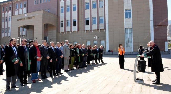 Avukatlat günü tüm yurtta kulandı