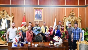 Balaban dernek başkanlarıyla görüştü