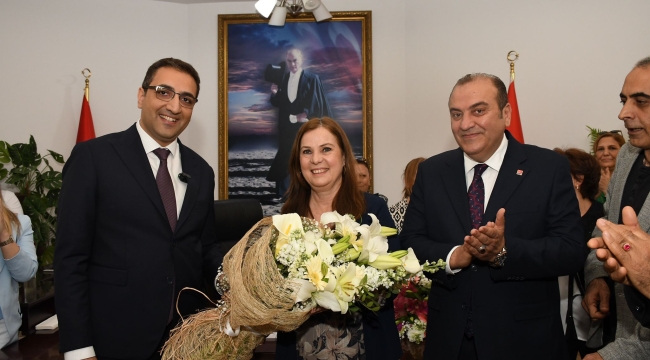 Balçova'da Onur Yiğit dönemi başladı