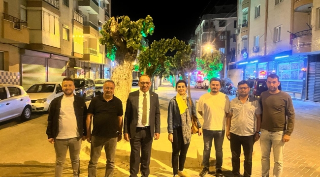 Başkan Akın daha aydınlık bir Turgutlu için kolları sıvadı