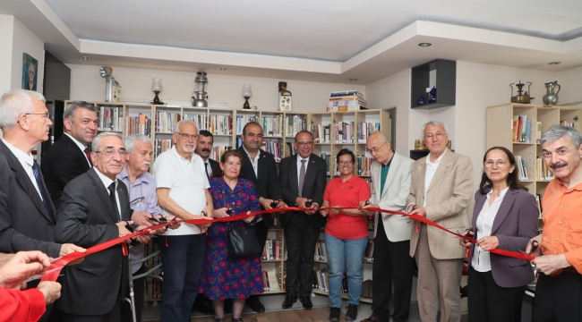 Başkan Akın vali Öztürk- Şeyhoğlu aydınlanma evi ve kütüphanesini açtı