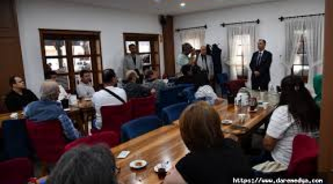 Başkan Balaban TOKİ mağdurlarının dinledi