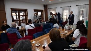 Başkan Balaban TOKİ mağdurlarının dinledi