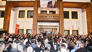 Başkan Balaban vatandaşları çaya davet etti