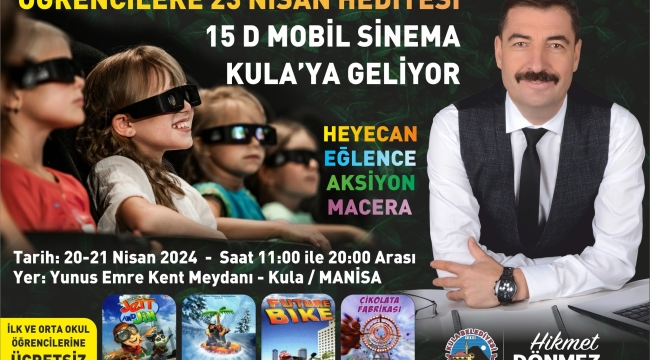 Başkan Dönmez öğrencileri unutmadı