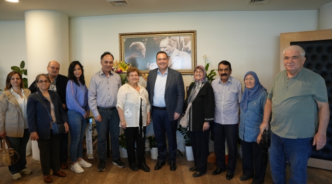 Başkan Dutlulu'ya tebrik ziyaretleri sürüyor