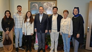 Başkan Dutlulu'ya ziyaretler sürüyor