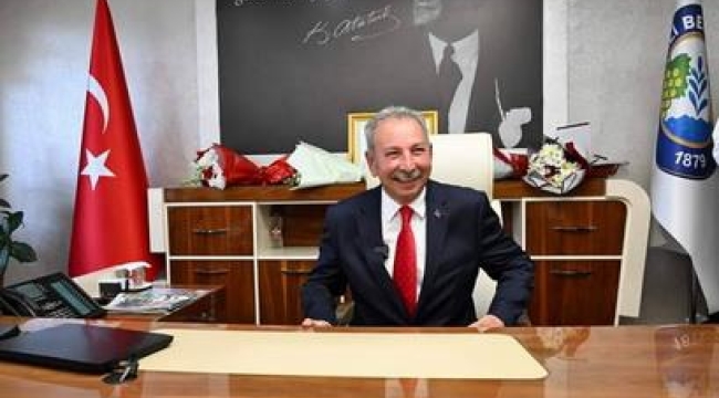 Başkan Nurlu makamına oturdu