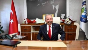 Başkan Nurlu makamına oturdu