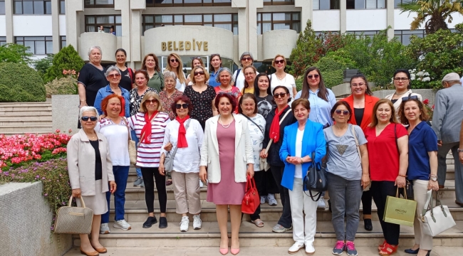 Başkan Nurlu'ya destek ziyareti