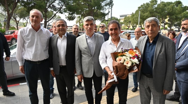 Başkan Okur AMED spor yönetimini ağırladı