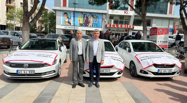 Başkan Okur belediyede ısrafı önlemek için 3 makam aracını satışa çıkardı