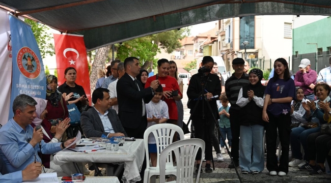 Başkan Okur'daha yaşanabilir bir Soma için çalışacağım'