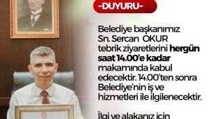 Başkan Okur'dan ilginç uygulama