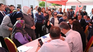 Başkan Okur mahalle buluşmalarında vatandaşla bir araya geldi 