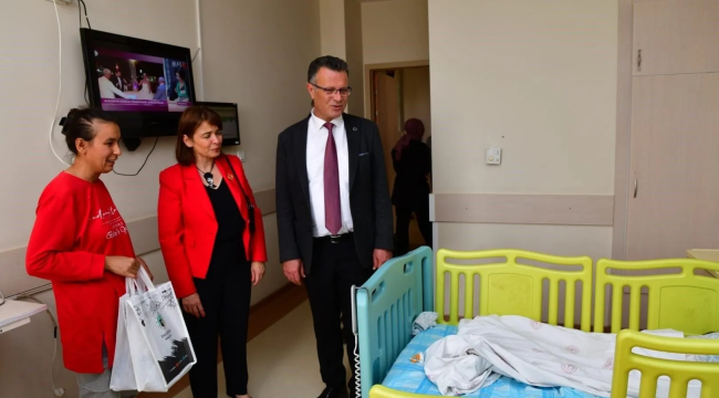 Başkan Öküzcüoğlu'dan anlamlı ziyaret