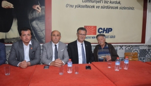 Başkan Öküzcüoğlu'dan başkan Akdeniz'e tebrik ziyareti