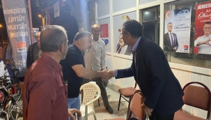 Başkan Öküzcüoğlu'dan , mahallelere teşekkür ziyareti