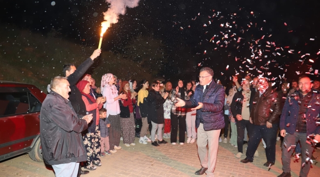 Başkan Öküzcüoğlu 'na Örencik' te iftar karşılaması