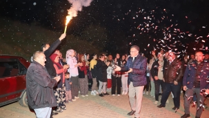 Başkan Öküzcüoğlu 'na Örencik' te iftar karşılaması