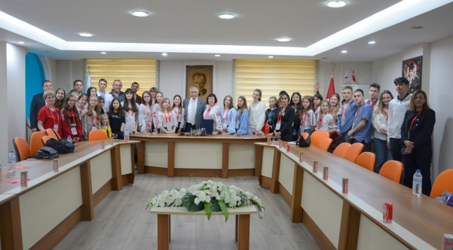 Başkan Yüksel'in Ukrayna'lı misafirleri