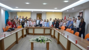 Başkan Yüksel'in Ukrayna'lı misafirleri