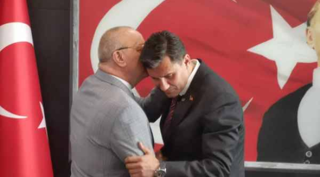 Başkan Zeyrek'çok mutluyum'