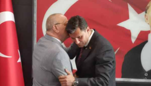 Başkan Zeyrek'çok mutluyum'