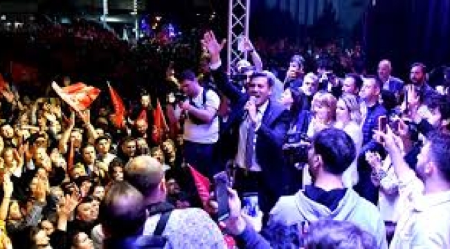 Başkan Zeyrek seçmenin yüzde 60'nın oyunu aldı