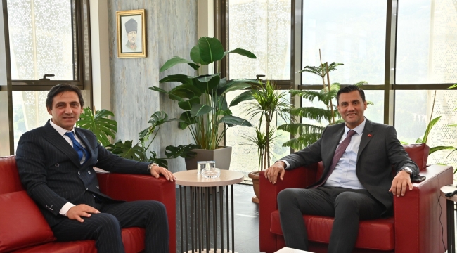 Başkan Zeyrek'ten ayırım yamadan hizmet sözü