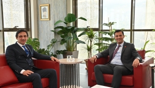 Başkan Zeyrek'ten ayırım yamadan hizmet sözü