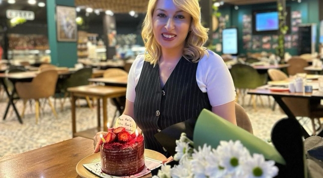 Başkanı mutlu eden yaş günü