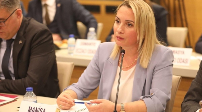 Başkanlar danışma kurulu Ankara'da yapıldı