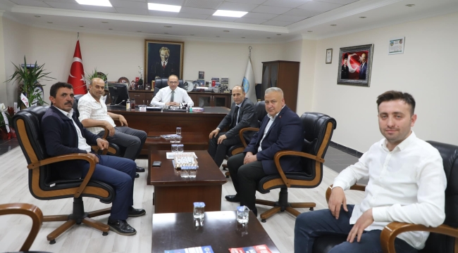 Başkanlar Turgutlu'da buluştu