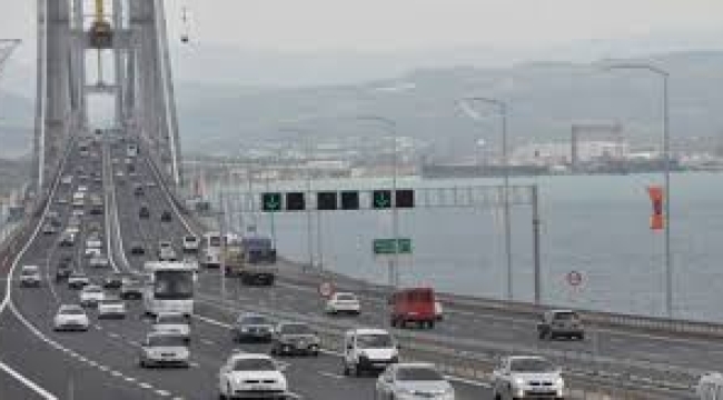 Bayramda köprü ve otoyollar ücretsiz olacak