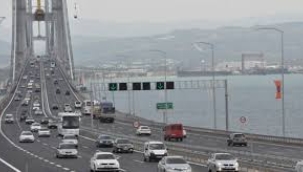 Bayramda köprü ve otoyollar ücretsiz olacak